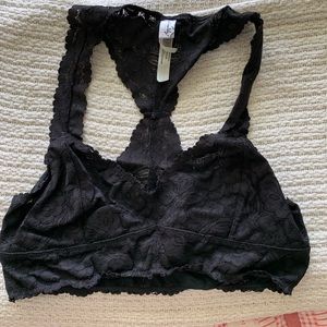 Free People racerback bralette